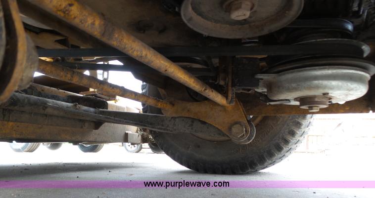 image for item AR9306 Hustler Super Z ZTR lawn mower