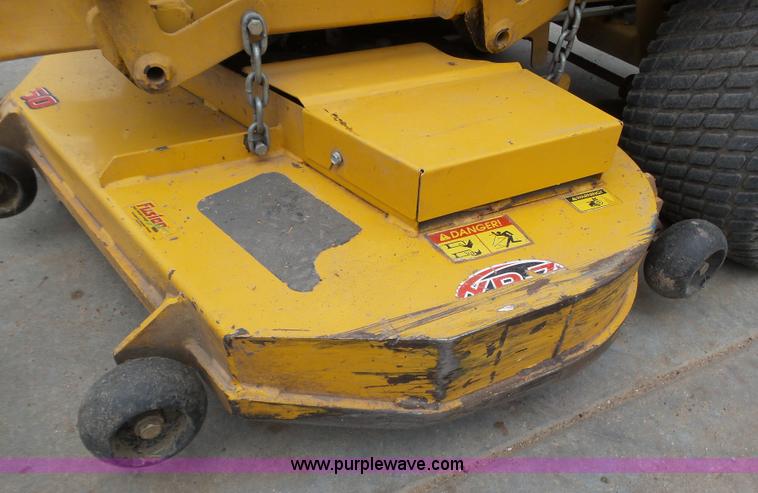 image for item AR9306 Hustler Super Z ZTR lawn mower