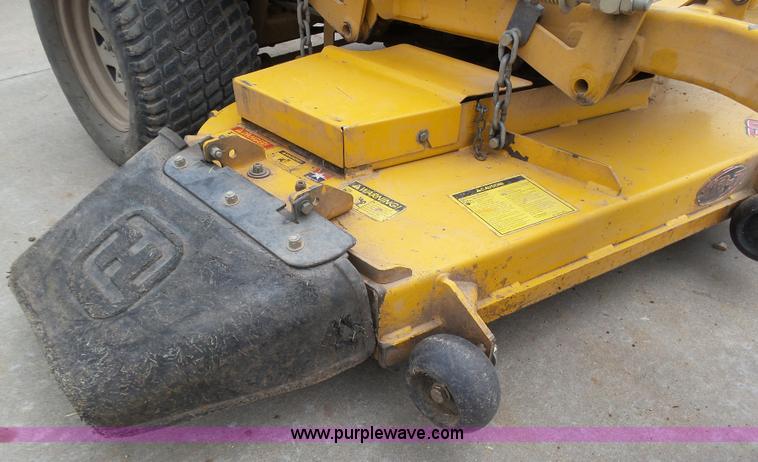 image for item AR9306 Hustler Super Z ZTR lawn mower