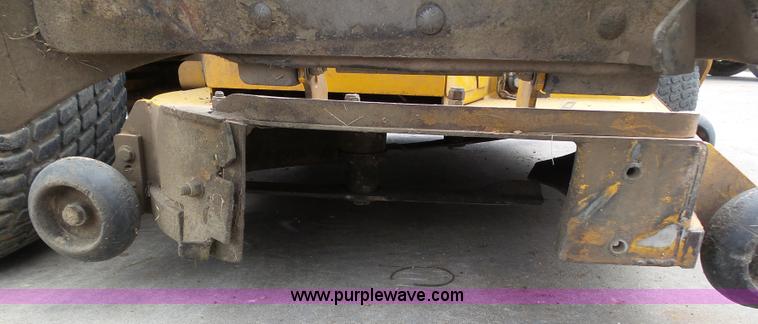 image for item AR9306 Hustler Super Z ZTR lawn mower