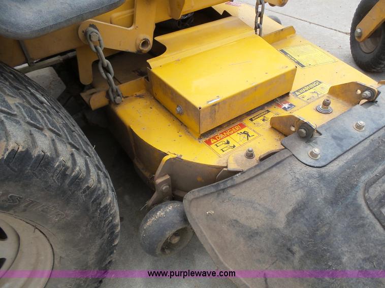 image for item AR9306 Hustler Super Z ZTR lawn mower