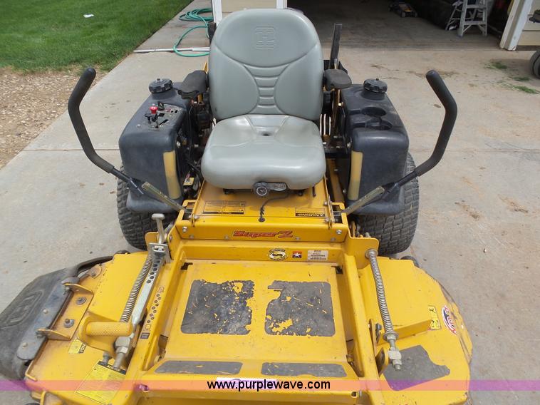 image for item AR9306 Hustler Super Z ZTR lawn mower