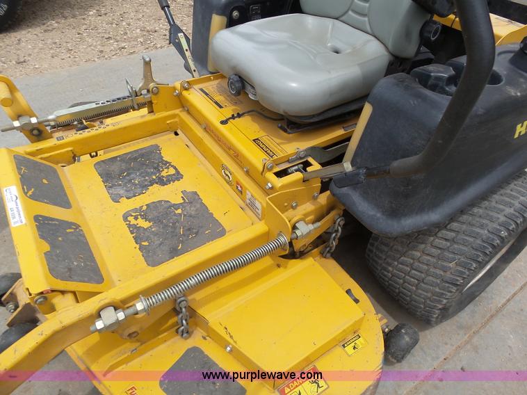 image for item AR9306 Hustler Super Z ZTR lawn mower