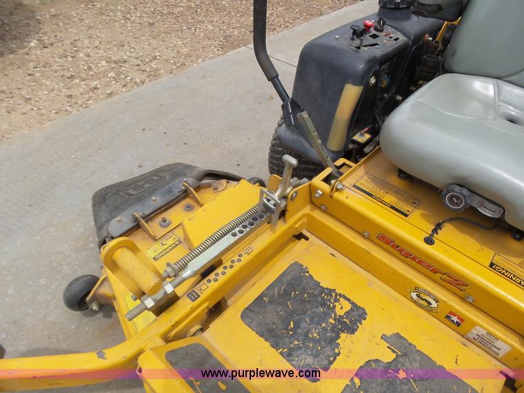 image for item AR9306 Hustler Super Z ZTR lawn mower