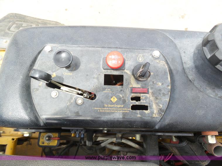 image for item AR9306 Hustler Super Z ZTR lawn mower