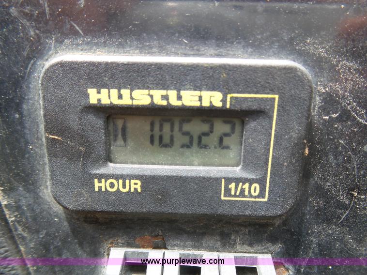 image for item AR9306 Hustler Super Z ZTR lawn mower