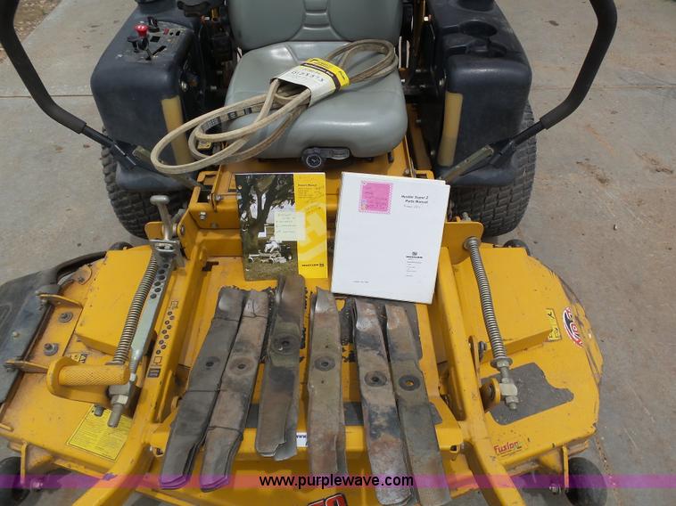 image for item AR9306 Hustler Super Z ZTR lawn mower