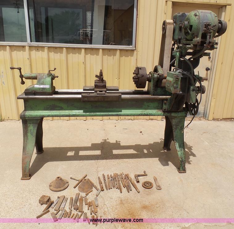 image for item AR9308 F.E. Reed drive all lathe
