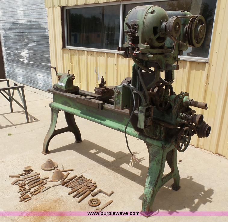 image for item AR9308 F.E. Reed drive all lathe