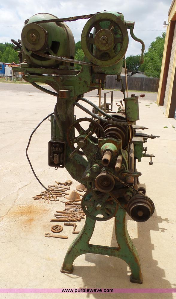 image for item AR9308 F.E. Reed drive all lathe