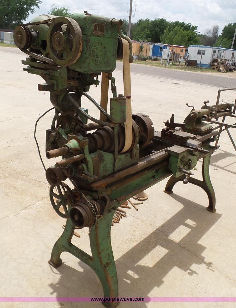 image for item AR9308 F.E. Reed drive all lathe