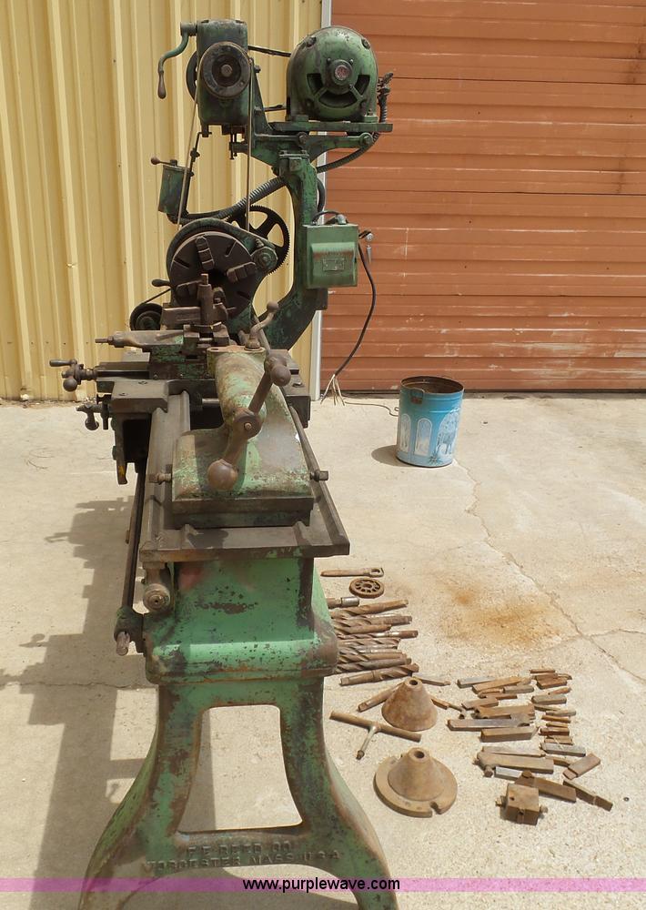 image for item AR9308 F.E. Reed drive all lathe