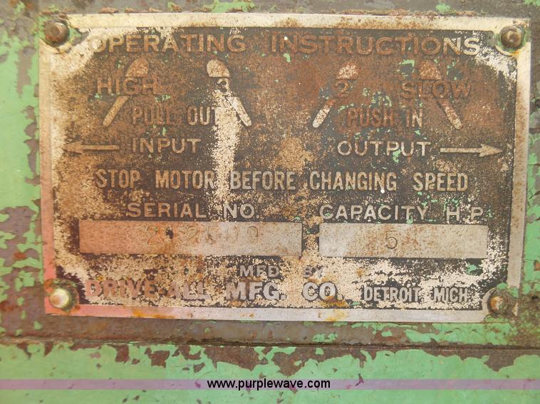 image for item AR9308 F.E. Reed drive all lathe