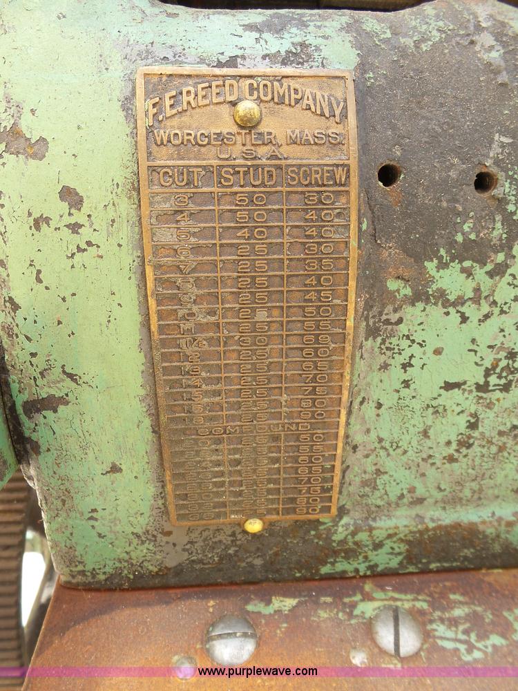 image for item AR9308 F.E. Reed drive all lathe