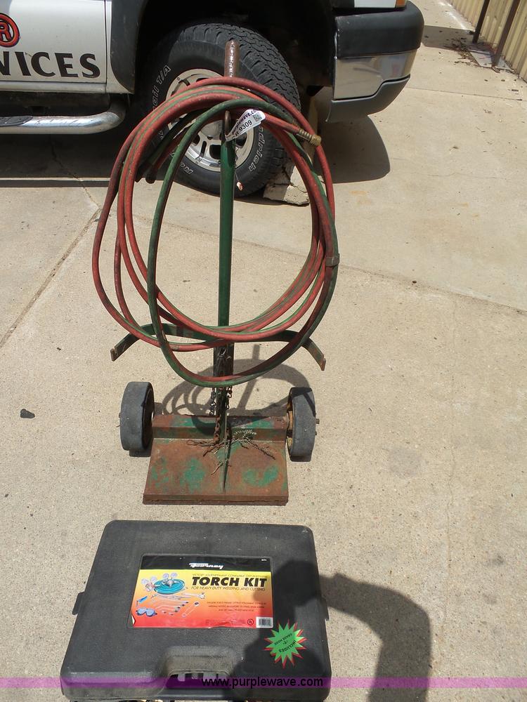 image for item AR9309 Forney torch kit