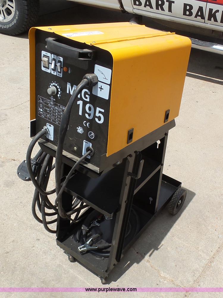 image for item AR9310 CE Extreme Power Mig 195 flux welder