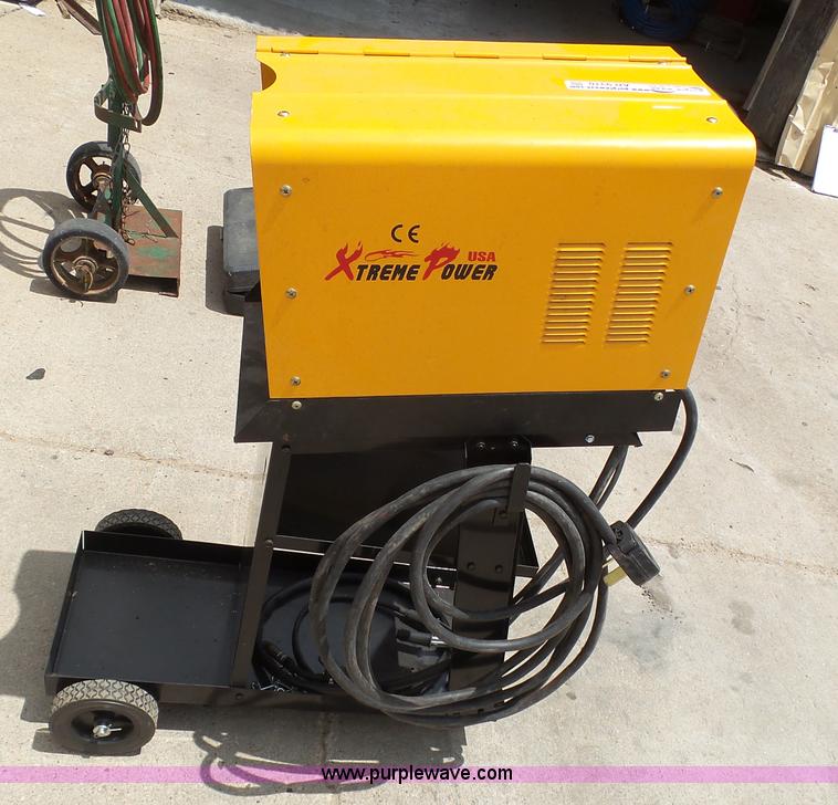 image for item AR9310 CE Extreme Power Mig 195 flux welder