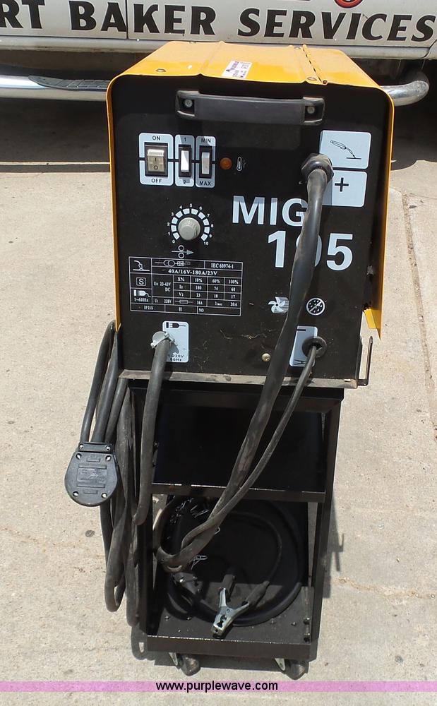 image for item AR9310 CE Extreme Power Mig 195 flux welder