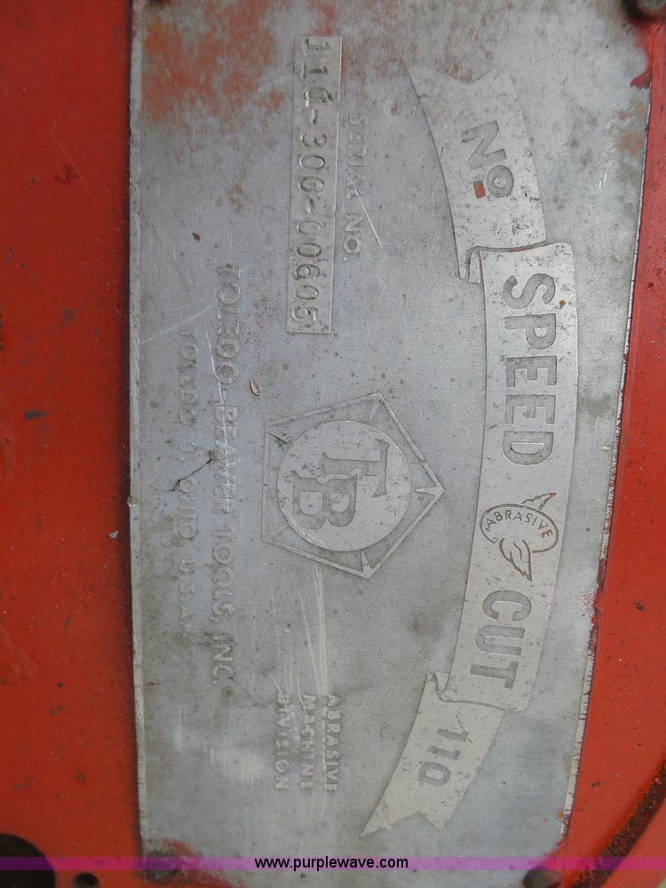 image for item AR9311 Speed Cut 110 saw