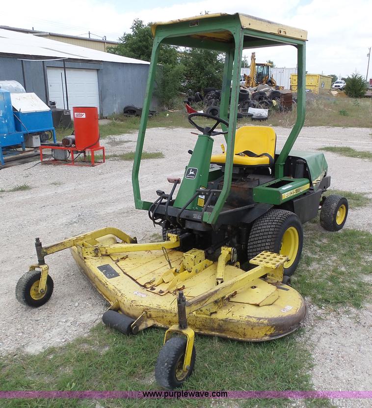 image for item AR9314 John Deere F935 lawn mower