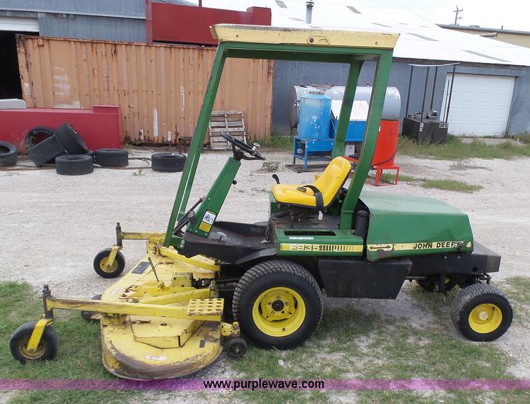 image for item AR9314 John Deere F935 lawn mower