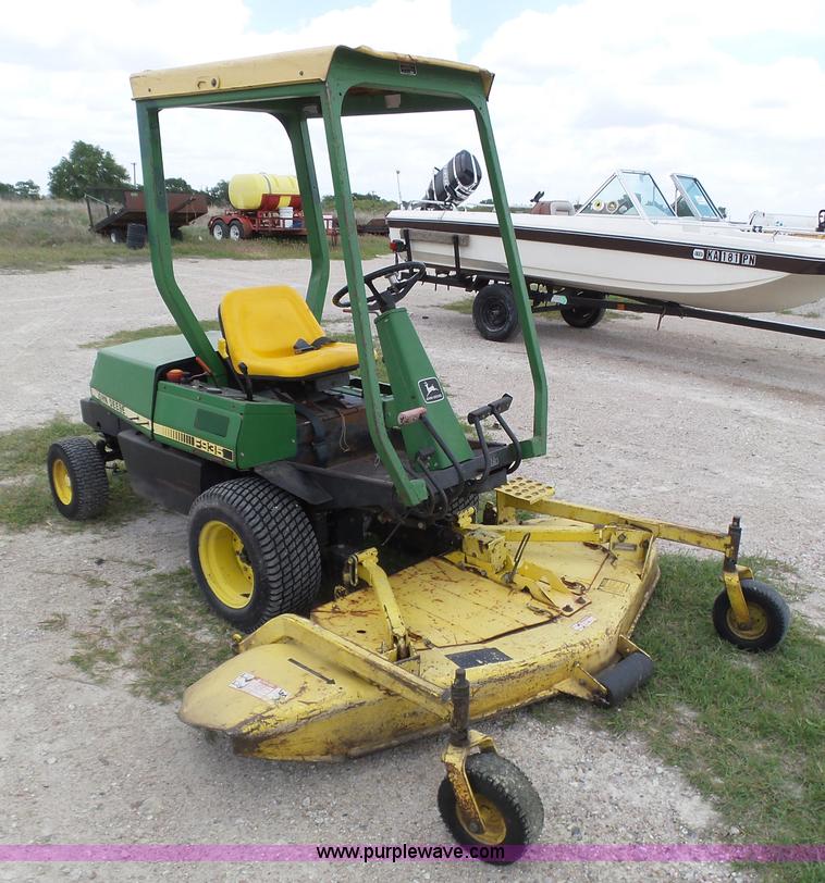 image for item AR9314 John Deere F935 lawn mower