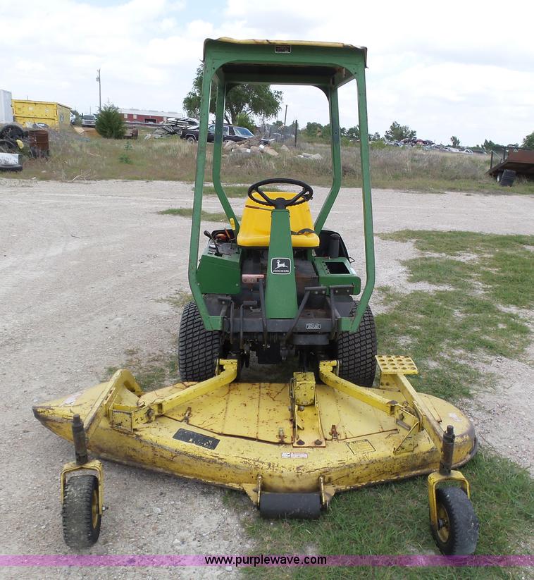 image for item AR9314 John Deere F935 lawn mower