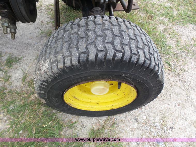 image for item AR9314 John Deere F935 lawn mower