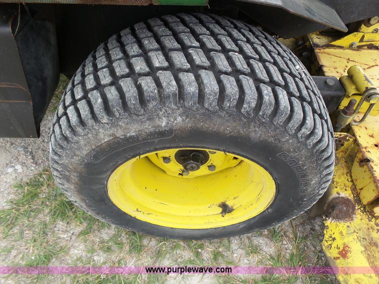 image for item AR9314 John Deere F935 lawn mower