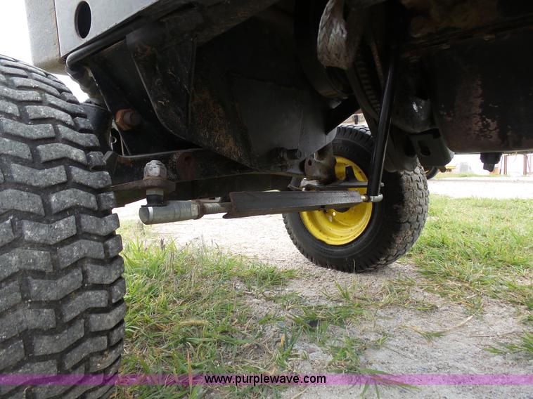 image for item AR9314 John Deere F935 lawn mower