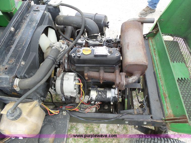 image for item AR9314 John Deere F935 lawn mower