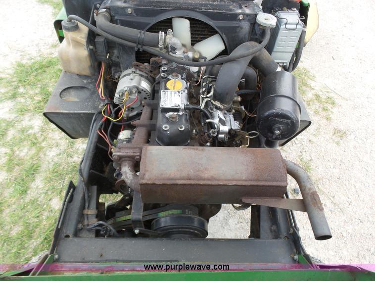 image for item AR9314 John Deere F935 lawn mower