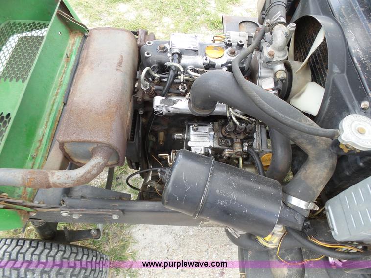 image for item AR9314 John Deere F935 lawn mower