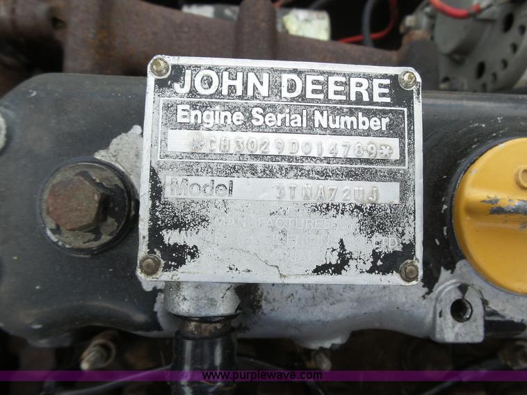 image for item AR9314 John Deere F935 lawn mower