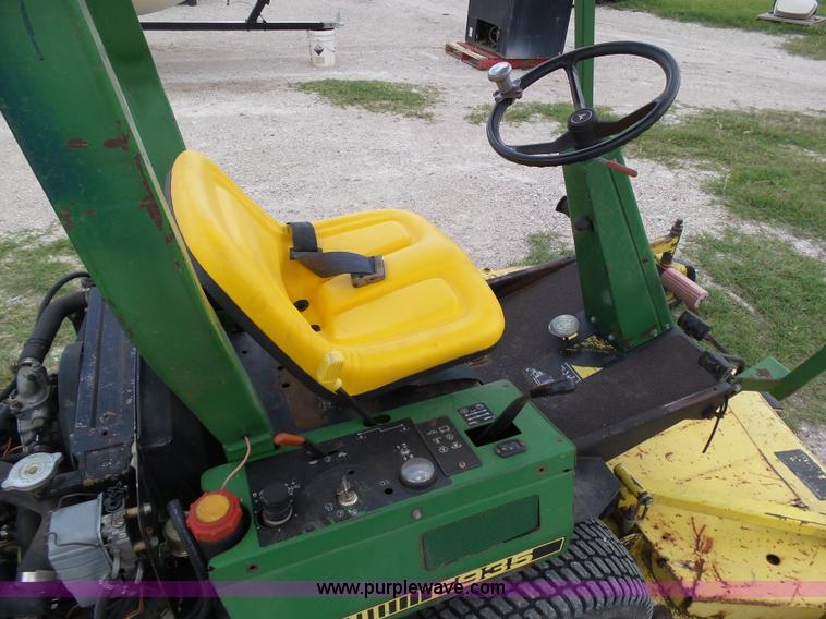 image for item AR9314 John Deere F935 lawn mower