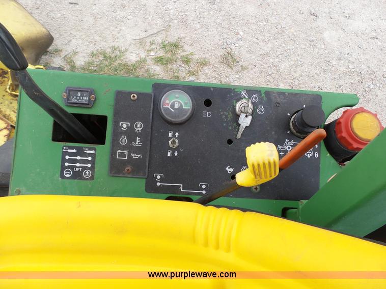 image for item AR9314 John Deere F935 lawn mower