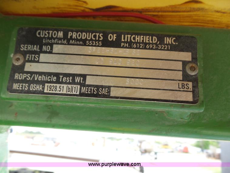 image for item AR9314 John Deere F935 lawn mower