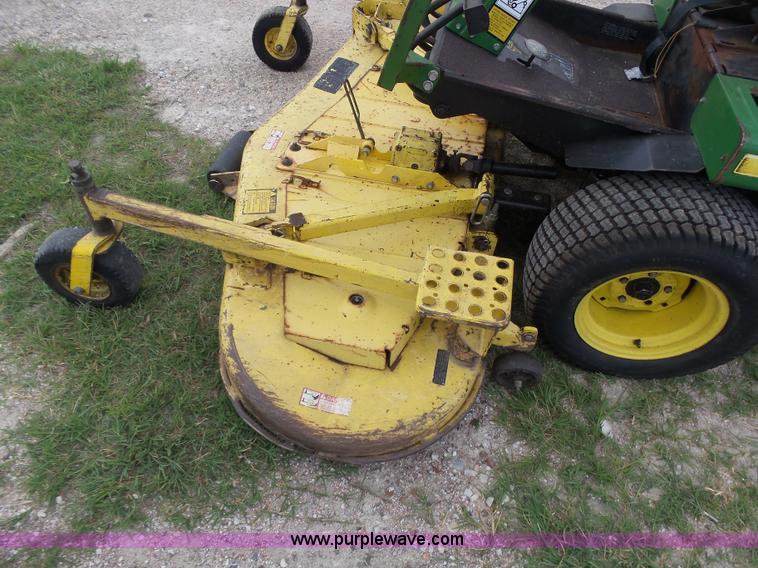 image for item AR9314 John Deere F935 lawn mower