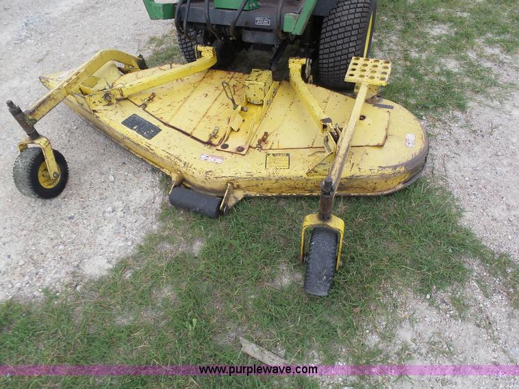 image for item AR9314 John Deere F935 lawn mower