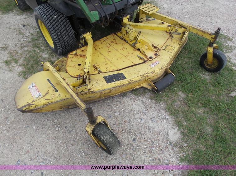 image for item AR9314 John Deere F935 lawn mower