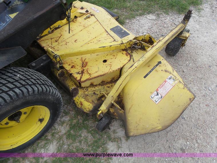 image for item AR9314 John Deere F935 lawn mower