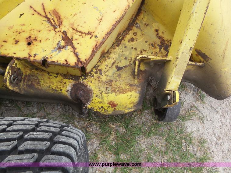 image for item AR9314 John Deere F935 lawn mower