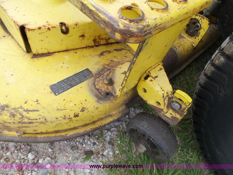 image for item AR9314 John Deere F935 lawn mower