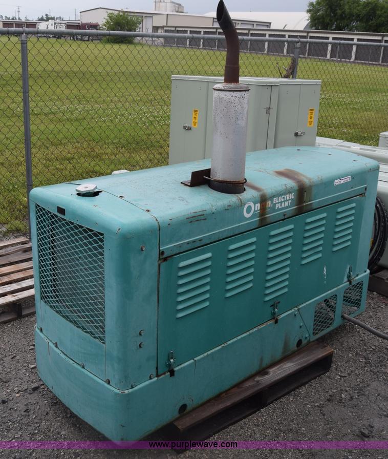 image for item AR9630 Onan generator