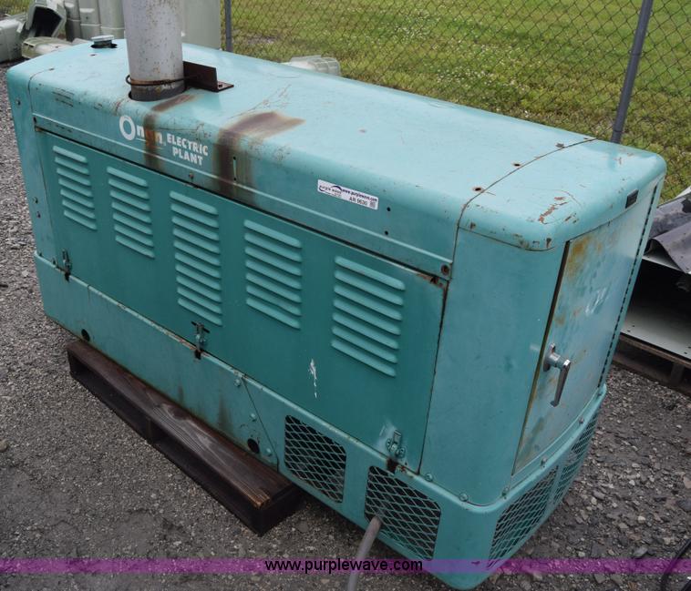 image for item AR9630 Onan generator