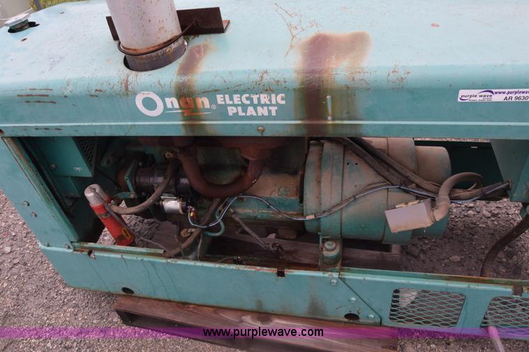 image for item AR9630 Onan generator