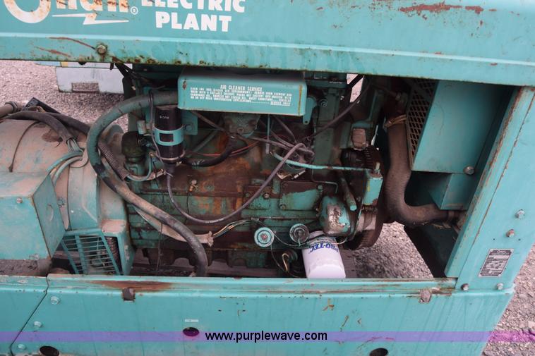 image for item AR9630 Onan generator