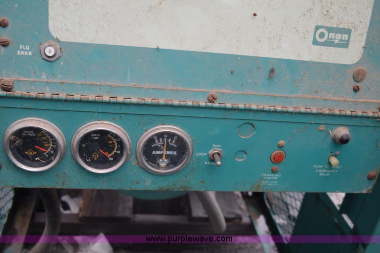 image for item AR9630 Onan generator