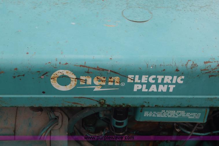 image for item AR9630 Onan generator