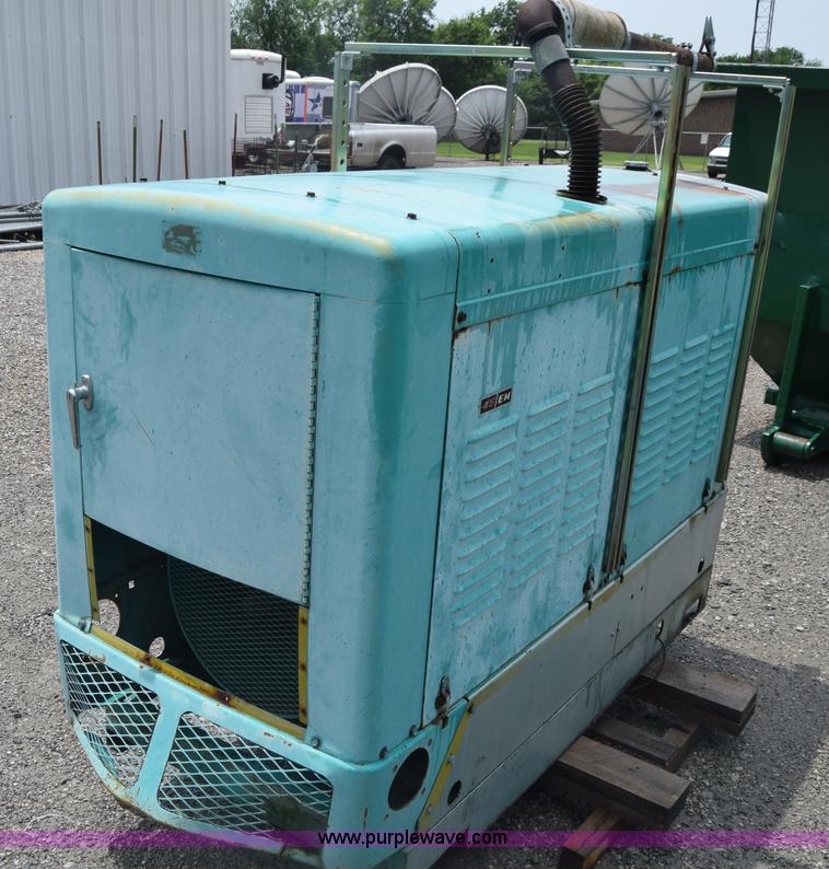 image for item AR9631 Onan generator